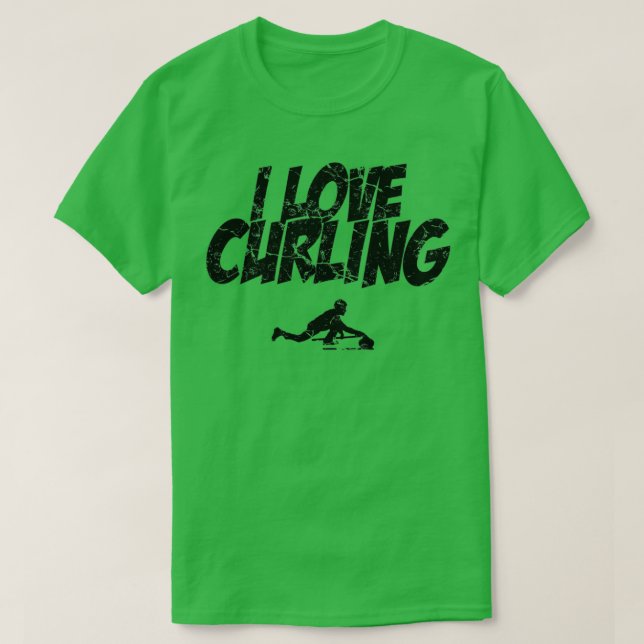 Camiseta Curler 6 (Frente do Design)