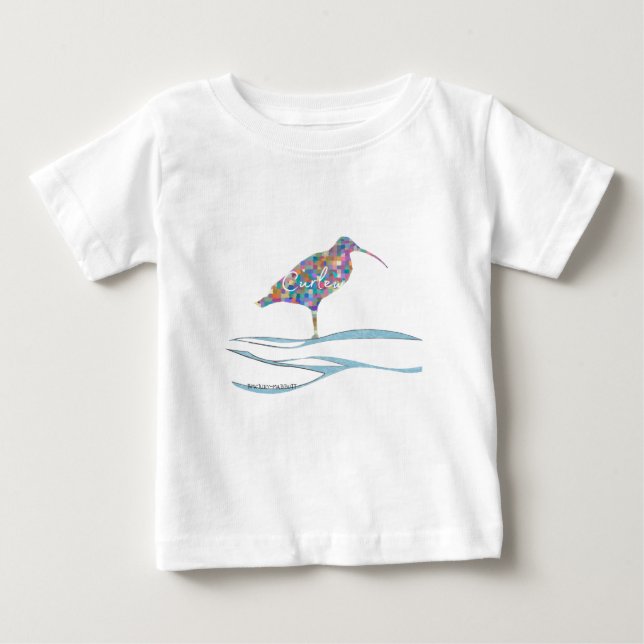 Camiseta Curlew - Moderno (Frente)