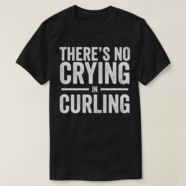 Camiseta Curling 10 (Frente do Design)