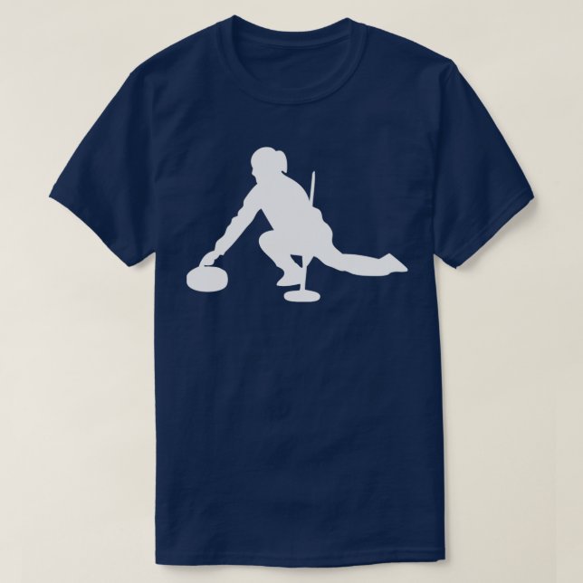 Camiseta Curling 20 (Frente do Design)