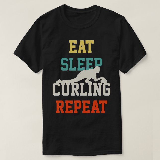 Camiseta Curling (27) (Frente do Design)