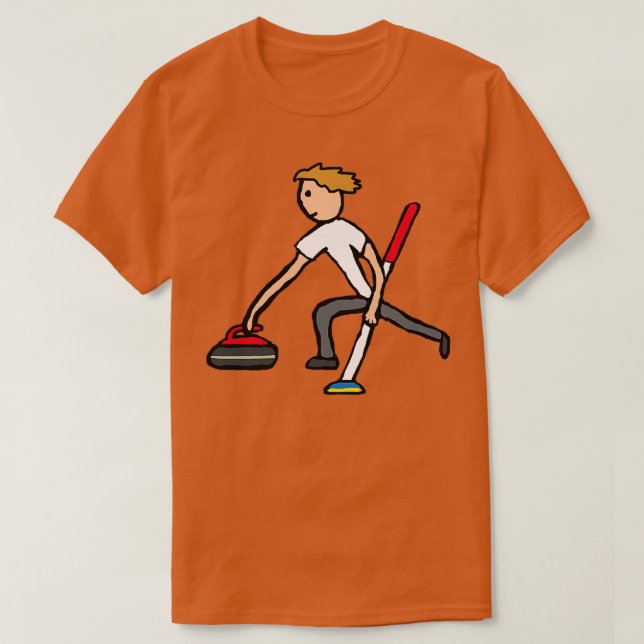 Camiseta Curling 29 (Frente do Design)