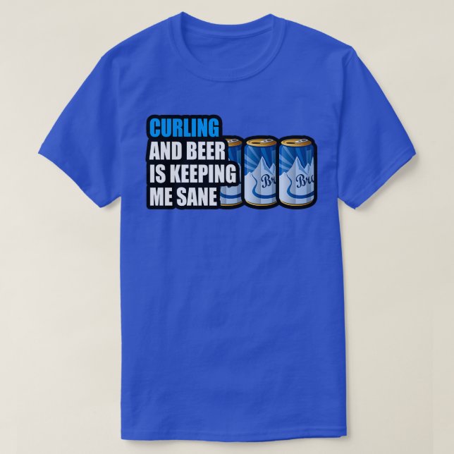 Camiseta Curling 37 (Frente do Design)