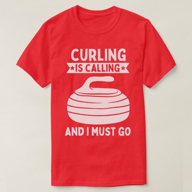 Camiseta Curling 41 (Frente do Design)