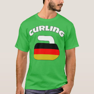 Camiseta Curling Alemanha