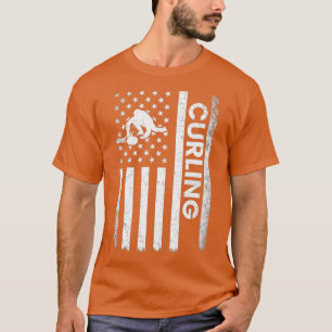 Camiseta Curling americano