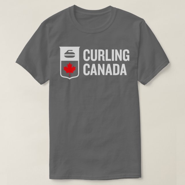 Camiseta Curling Canada 4 (Frente do Design)