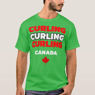 Camiseta Curling Canada 6