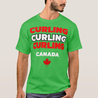 Camiseta Curling Canada 6