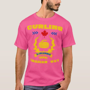 Camiseta Curling Canada way B Columbia