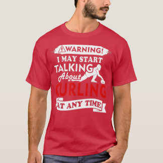 Camiseta Curling - Curling T