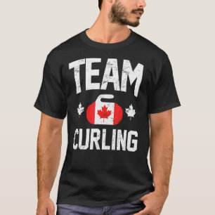 Camiseta Curling do Team Canada