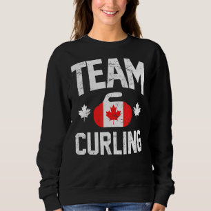 Camiseta Curling do Team Canada