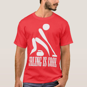 Camiseta Curling É Legal Dia Para Paraolimpíados