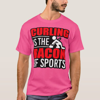 Camiseta Curling É O Bacon Do Esporte 2