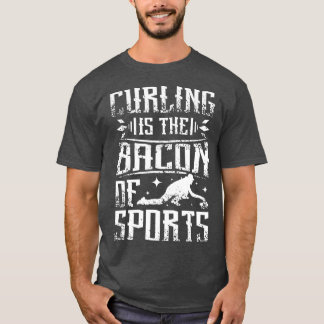 Camiseta Curling é o bacon dos esportes