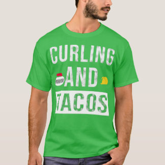 Camiseta Curling E Tacos 13
