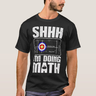 Camiseta Curling Engraçado Curling