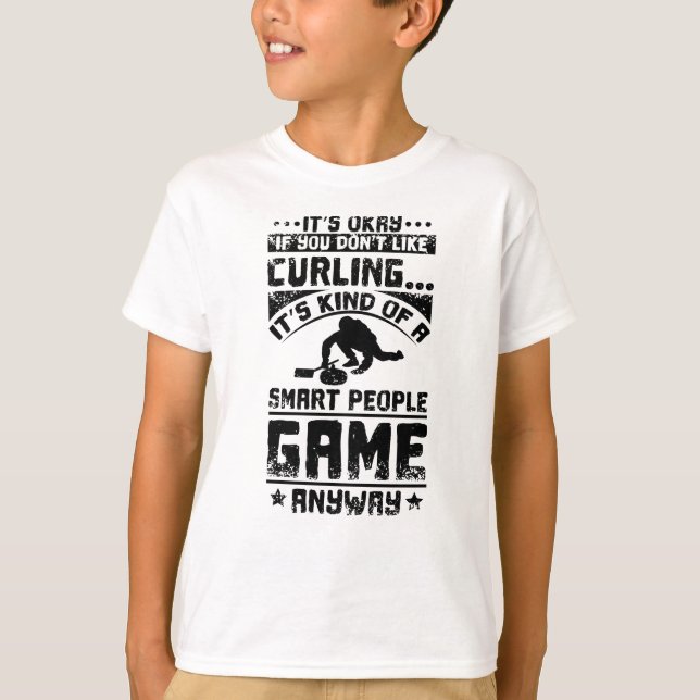 Camiseta Curling Game (Frente)