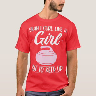 Camiseta Curling Gift Ideas Curler Winter Sports Curling