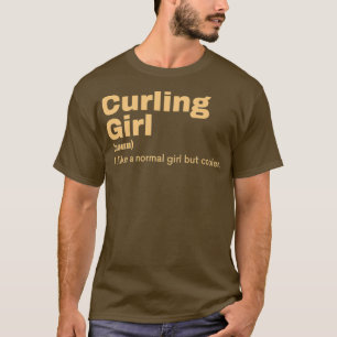 Camiseta Curling Girl 1