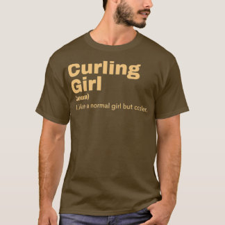 Camiseta Curling Girl 1
