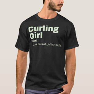 Camiseta Curling Girl 2