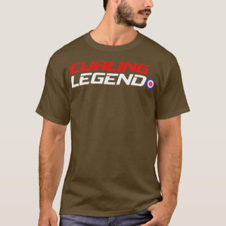Camiseta Curling Hobby Game Gift 9