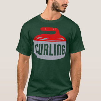 Camiseta Curling Ice sport Curling Lover Dom Ideia 4