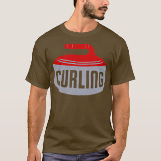 Camiseta Curling Ice sport Curling Lover Gift Idea 2