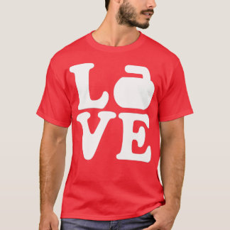 Camiseta Curling Love