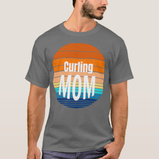 Camiseta Curling Mãe