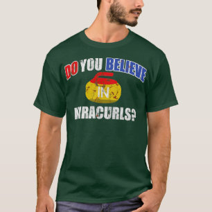 Camiseta Curling Miracurls Hoodie Você Acredita Em Miracurl