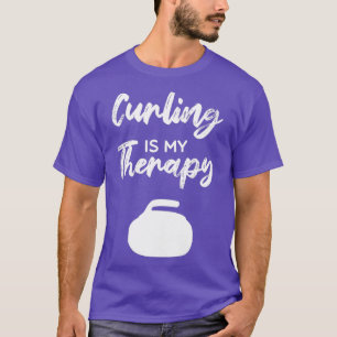 Camiseta Curling My Engraçado Design For Gift 2