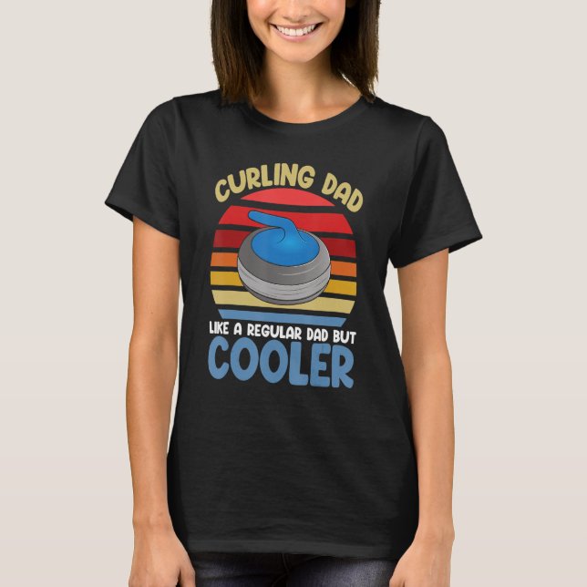 Camiseta Curling Pai Games Maior Curling do Mundo (Frente)