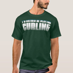 Camiseta Curling Play Curling