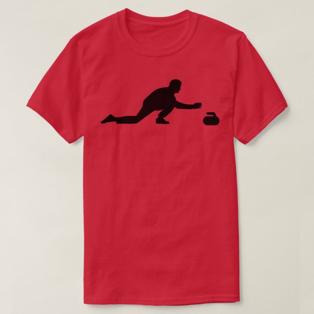 Camiseta Curling player 14 (Frente do Design)
