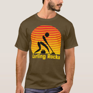 Camiseta Curling Rocksretro1