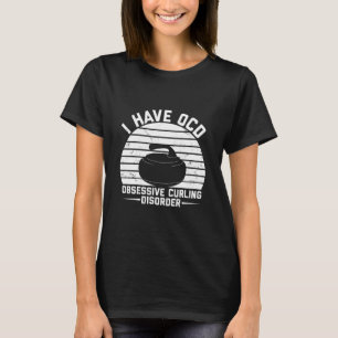 Camiseta Curling Sayings   Presentes De Curling Team Curler