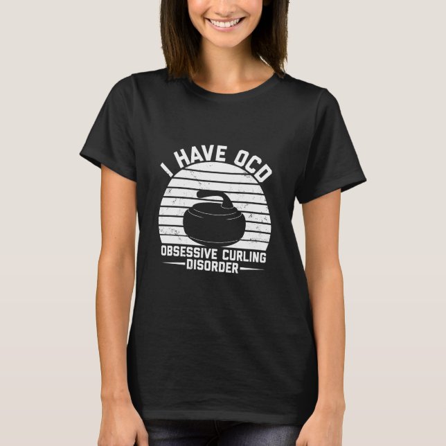 Camiseta Curling Sayings | Presentes De Curling Team Curler (Frente)