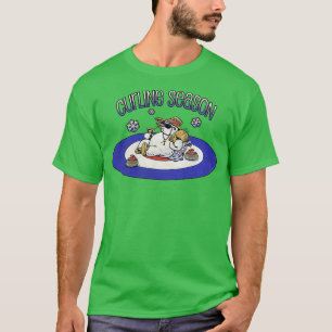 Camiseta Curling Season