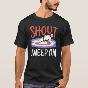 Camiseta Curling Shout E Varrer