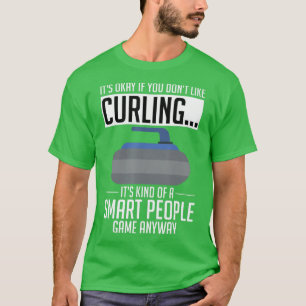 Camiseta Curling Sport Curling É Ok Se Você Gosta De Curl