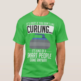 Camiseta Curling Sport Curling É Ok Se Você Gosta De Curl