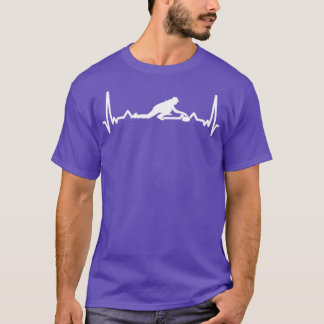 Camiseta Curling Sport Hearbeat Line 6