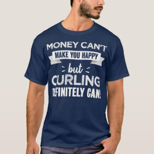 Camiseta Curling te faz feliz presente esportivo engraçado