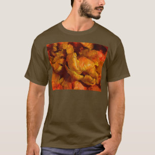 Camiseta Curling Tulip Abstract