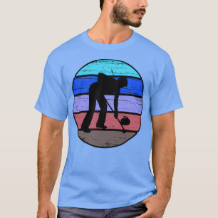 Camiseta Curling Vintage Retro 2 3