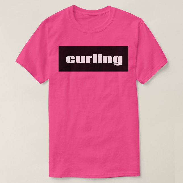 Camiseta Curling Winter Sports 12 (Frente do Design)