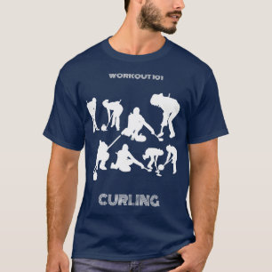Camiseta Curling Workout
